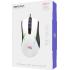 Proove Defiant Wired Optical Gaming Mouse 7200DPI - White